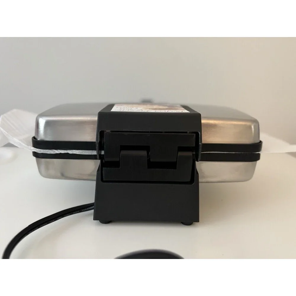 Cuisinart WM-PZ2 Pizzelle Waffle Maker Nonstick Temp Control 800W 2-Capacity New
